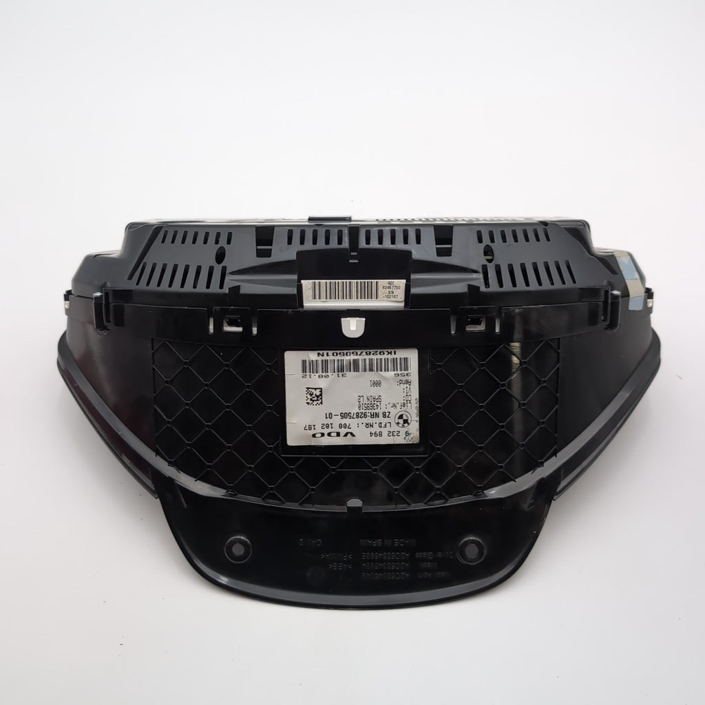 2012 2013 BMW 328i Speedometer Instrument Cluster Gauge 9287505