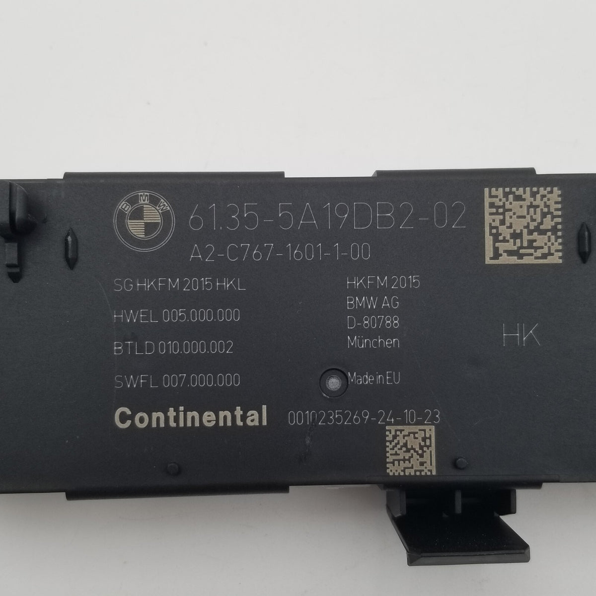 2021 - 2026 BMW G20 G30 M3 X3 X6 X6M Rear Liftgate Trunk Lid Control Module
