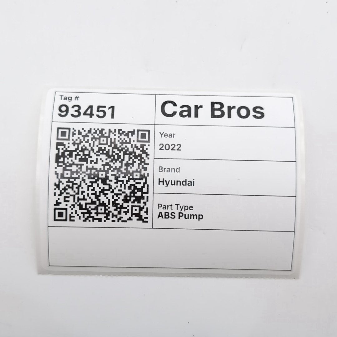 2022 2023 2024 Hyundai Santa Cruz 2.5L ABS Anti Lock Brake Pump 58910-K5200
