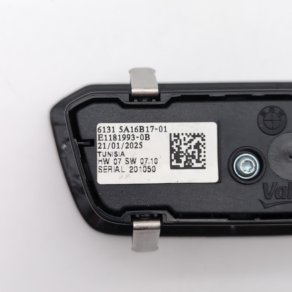 2021 - 2026 BMW G20 G80 G22 G26 G82 M3 M4 Headlight Control Switch Panel 5A16B17