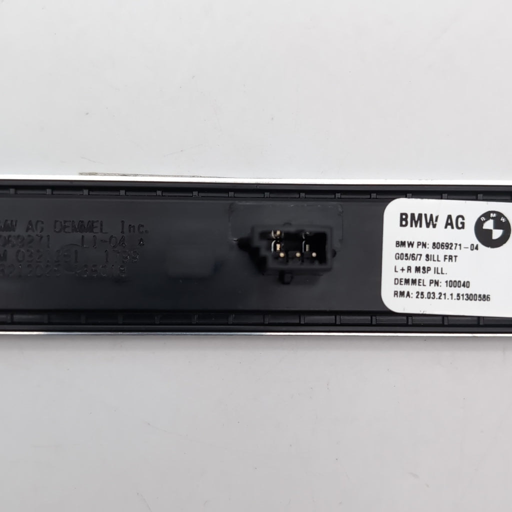 2019-2025 BMW X5 X6 X7 M Sport Front Left or Right Door Sill Scuff Plate 8069271