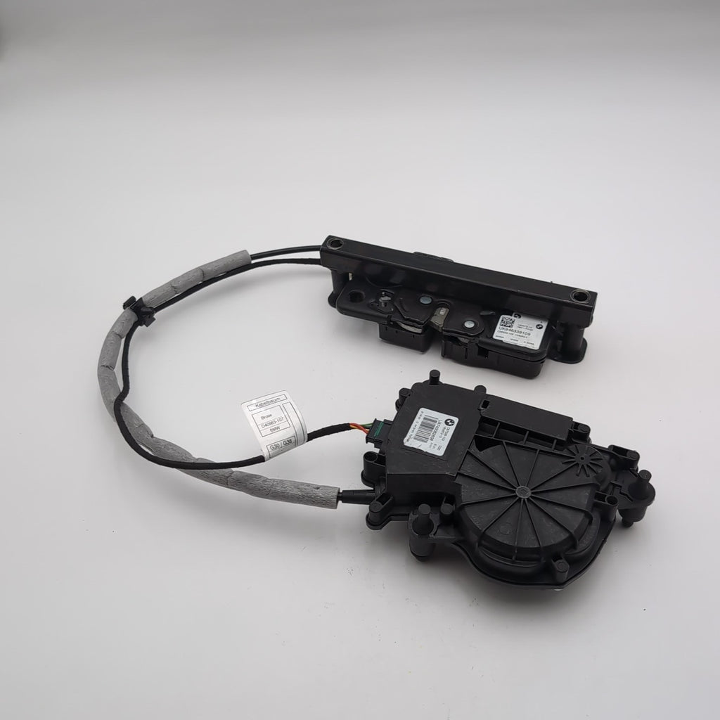 2020- 2025 BMW M440i 430i Trunk Lid Lock Latch Actuator Motor 7430626 9463391