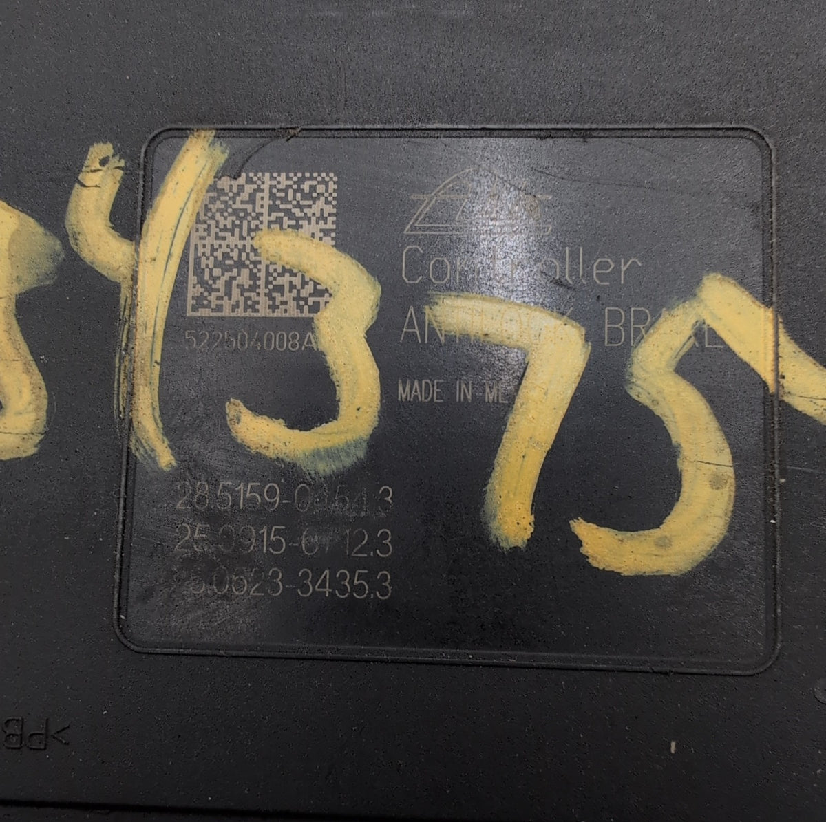 2022 Jeep Compass 2.4L ABS Anti Lock Brake Pump Control Unit 68490479AE