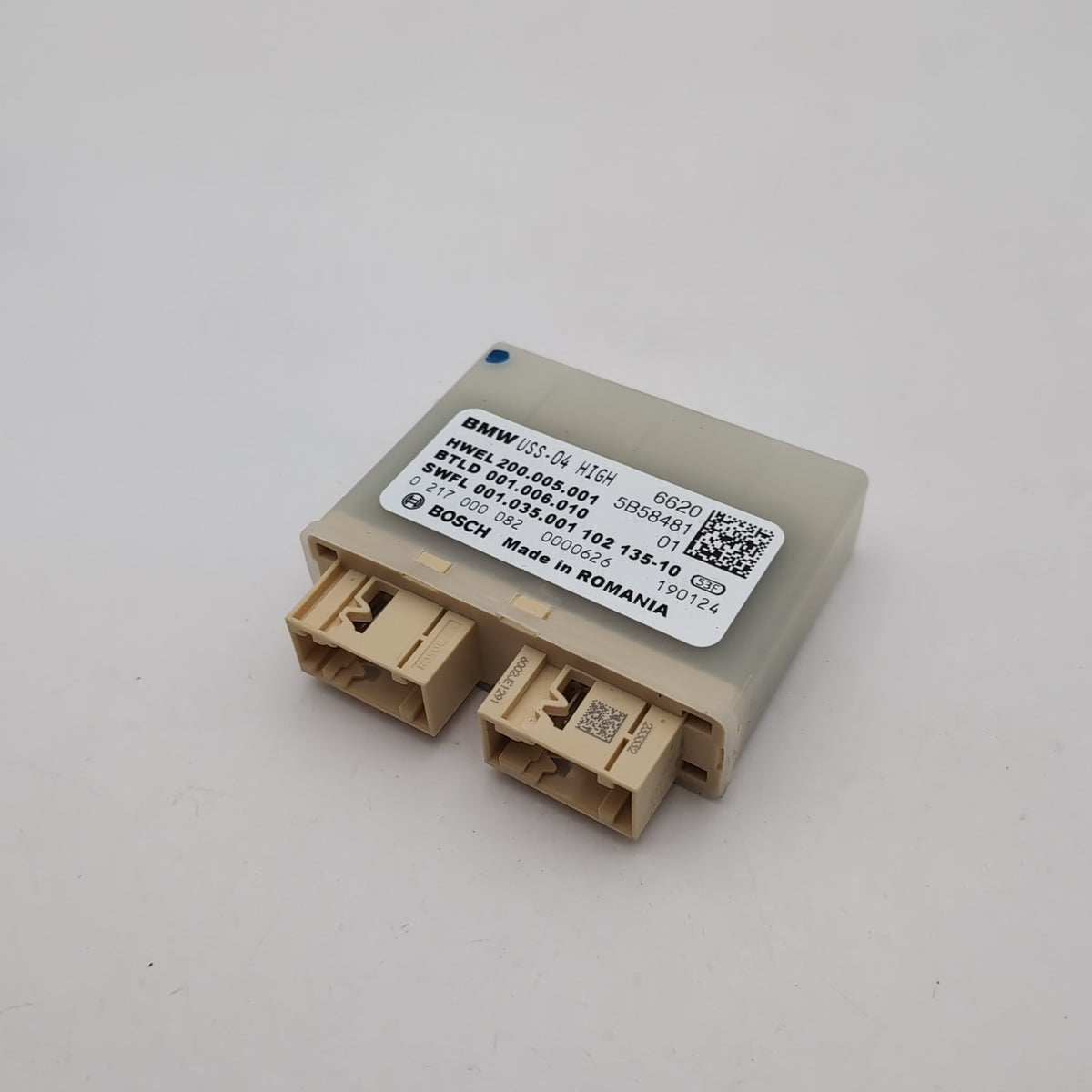 2019 - 2025 BMW i4 430i G26 X4 USS Ultrasonic Sensor Control Module 5B58481