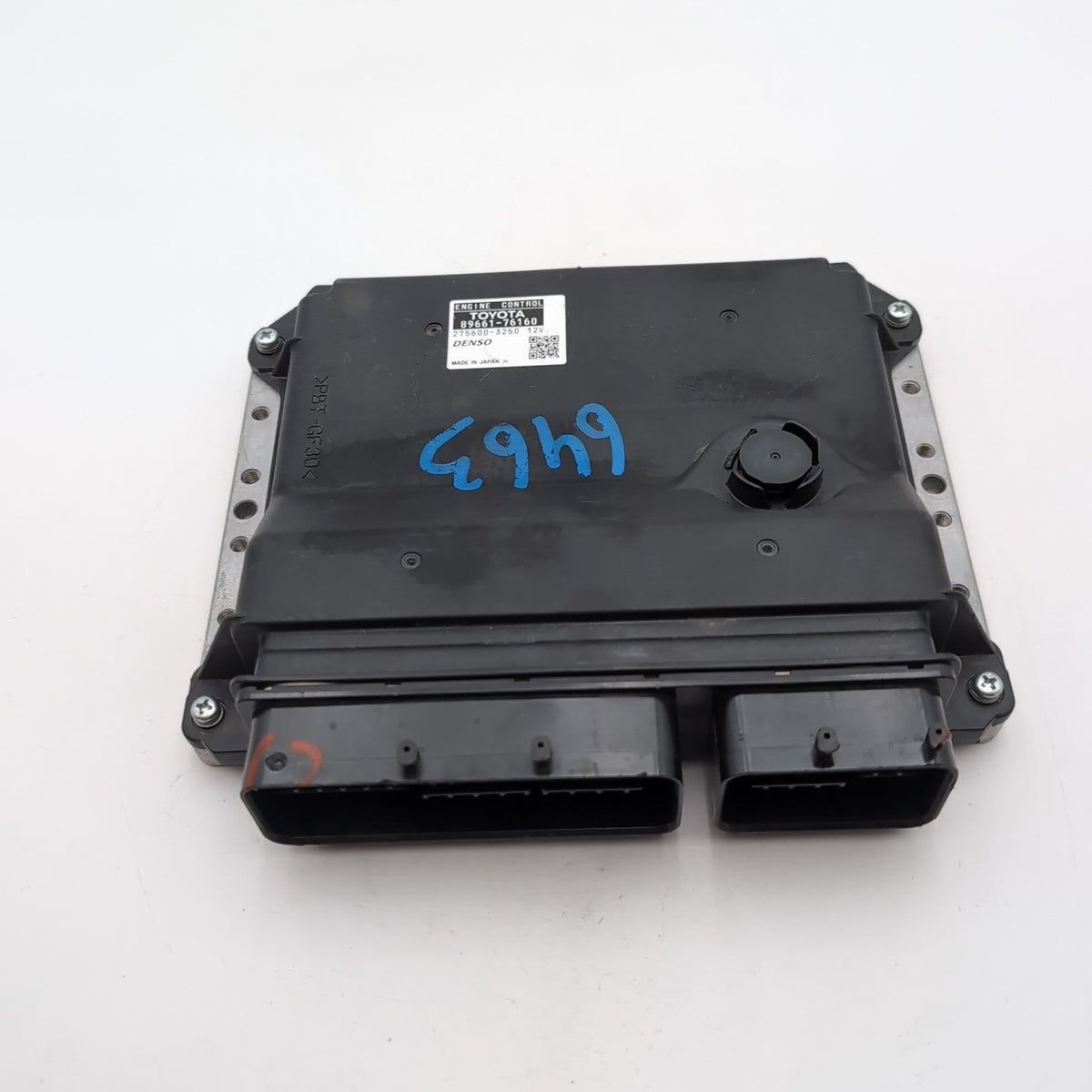 2015 2016 Lexus CT200h Engine Computer Control Module ECM OEM 89661-76160