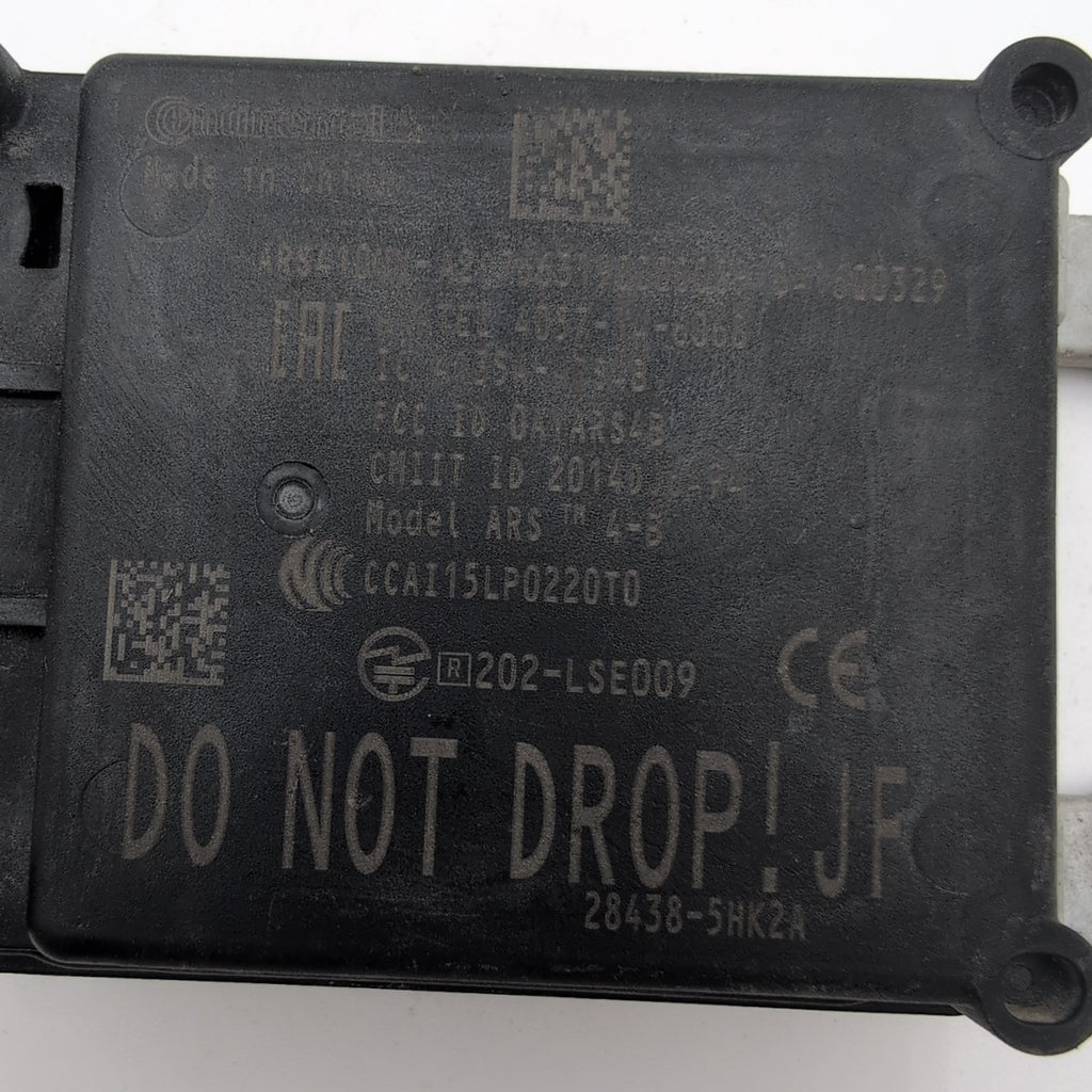 2018 2019 Nissan Rogue Sport Qashqai Cruise Distance Radar Sensor 28438-5HK2A