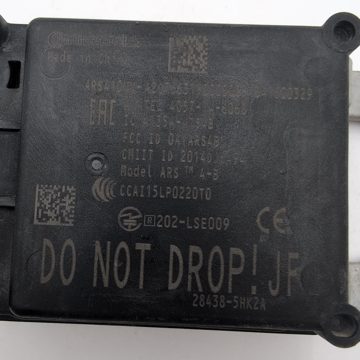 2018 2019 Nissan Rogue Sport Qashqai Cruise Distance Radar Sensor 28438-5HK2A