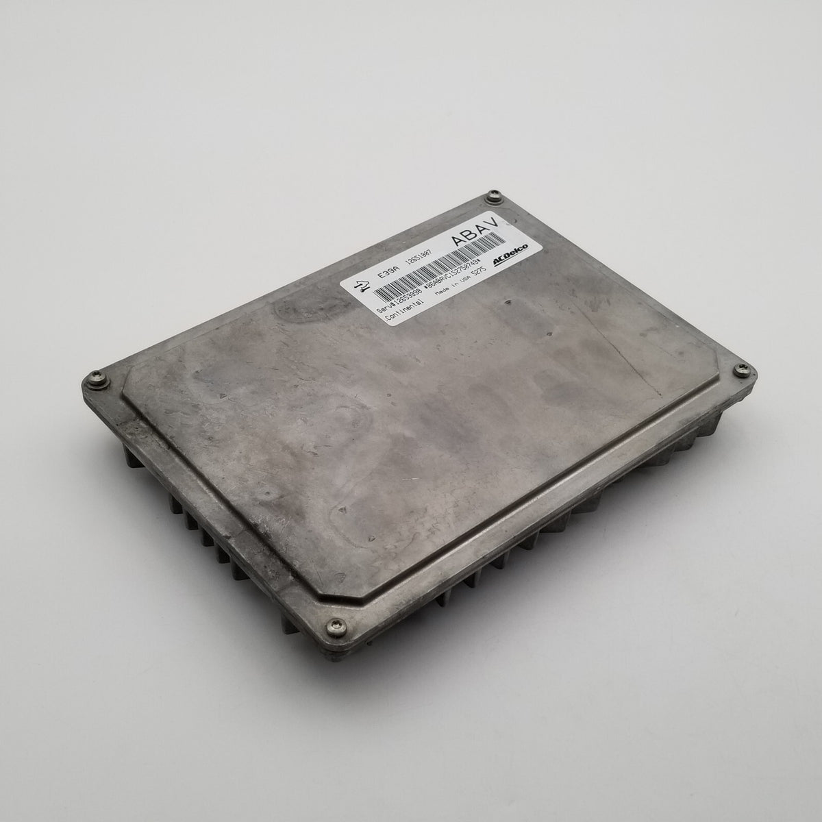 2016 CHEVROLET EQUINOX Engine Control Module ECU 12651807