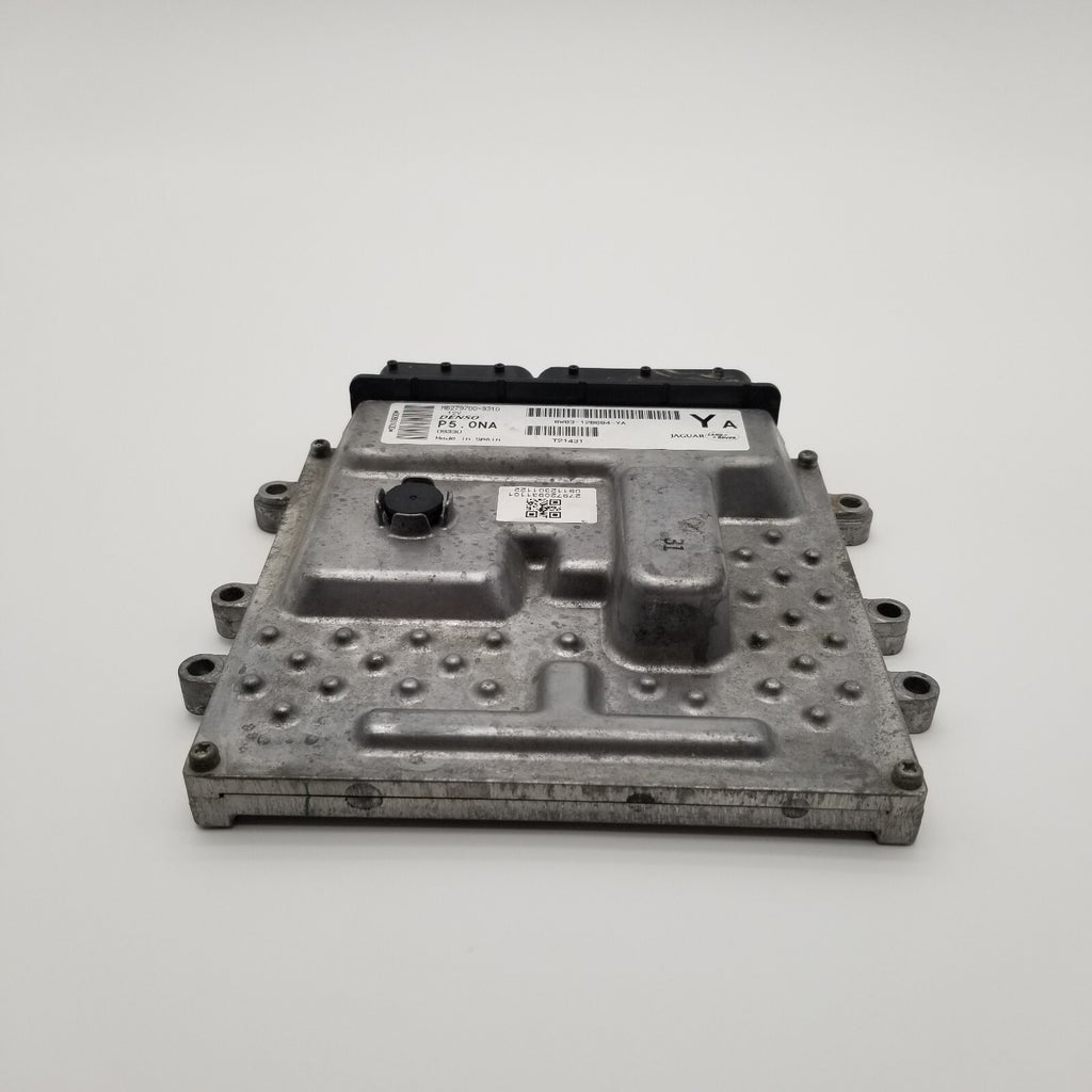 2010-2012 Jaguar XF X250 5.0L ECM Engine Control Module Unit 8W8312B684YA OEM