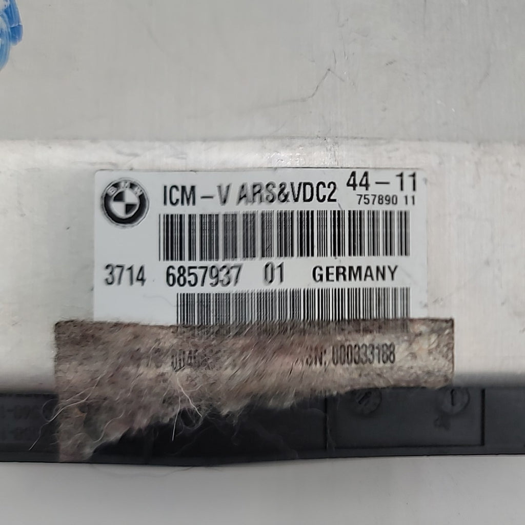2012- 2018 BMW 650I F10 F11 Suspension control unit module 6857937 BCE21789
