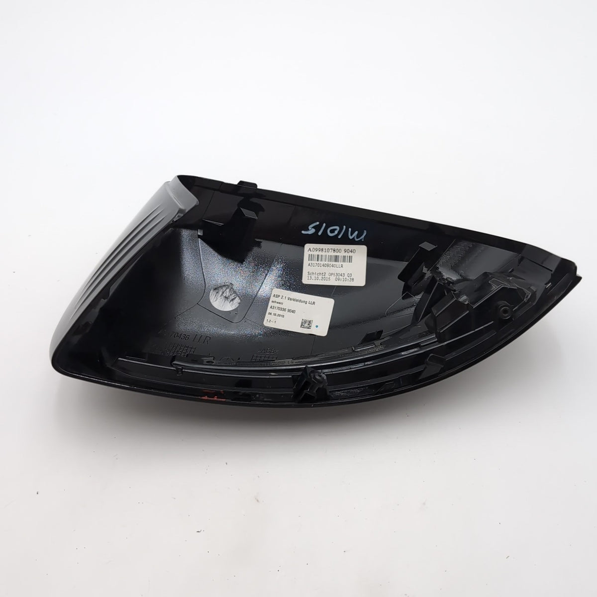 2014- 2020 Mercedes E W205 S W222 C W213 Right Mirror Cover Shell A0998107800