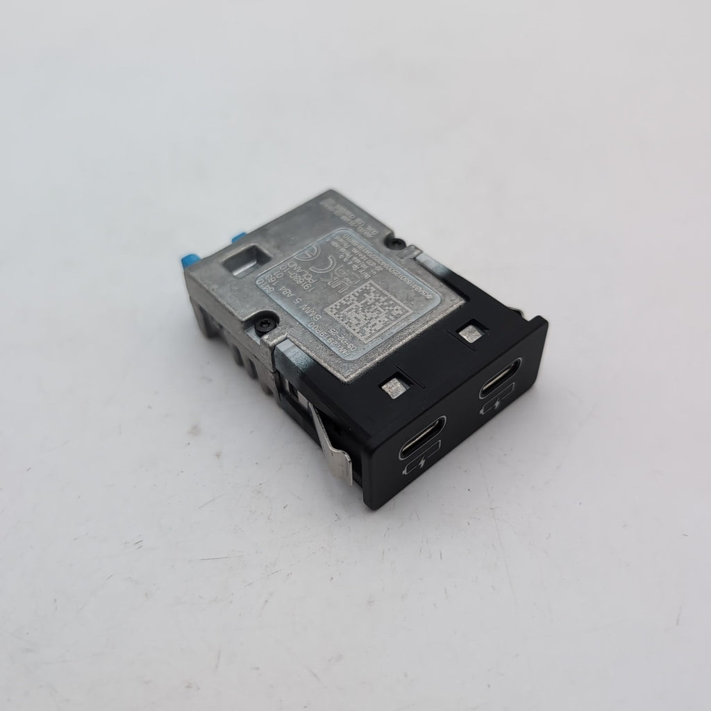 2019 - 2026 BMW XM X5 X6 X7 LCI Dual USB Port Socket Module 5A84163