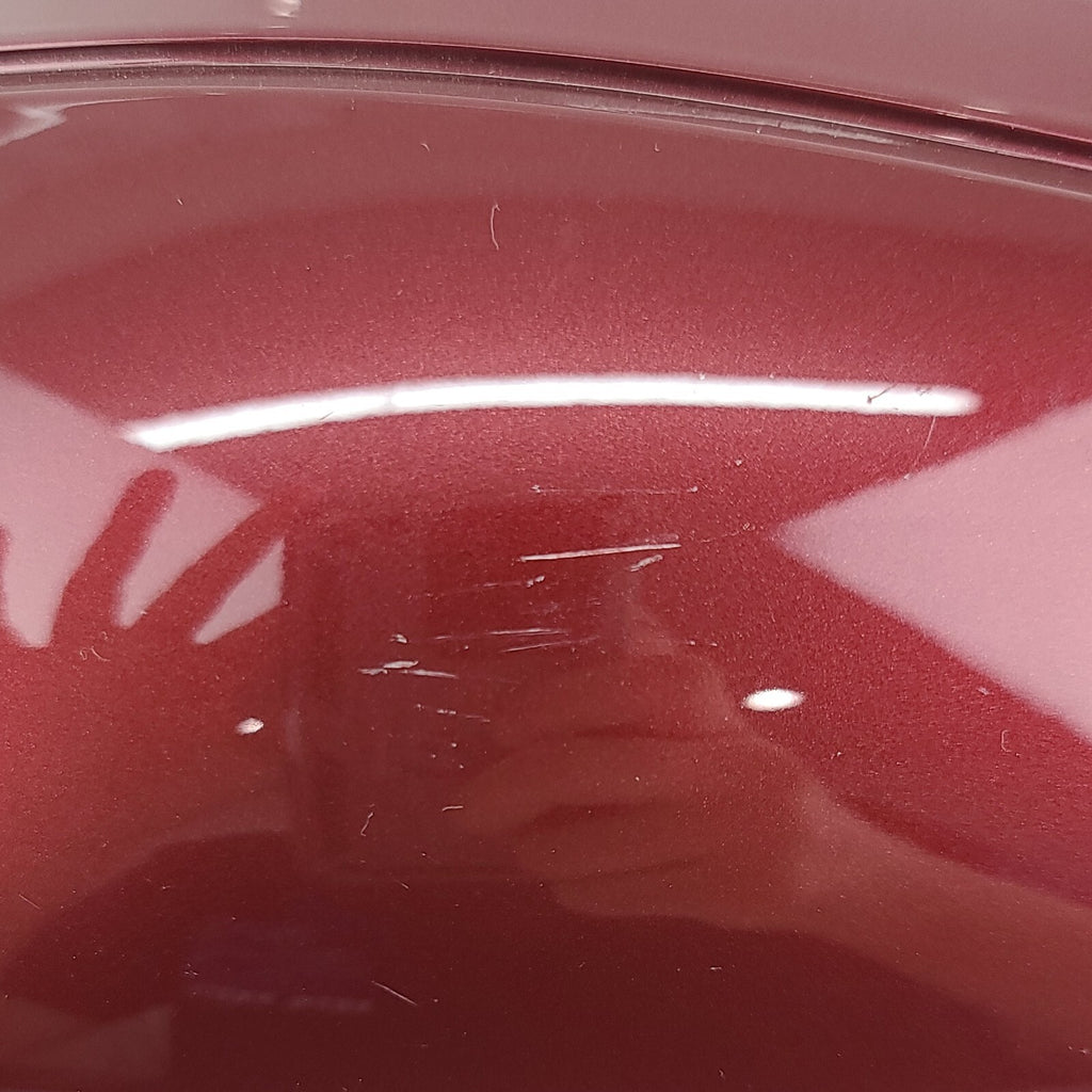 2003- 06 Mercedes W211 E320 E500 Left Side View Door Mirror Cap Cover Burgundy