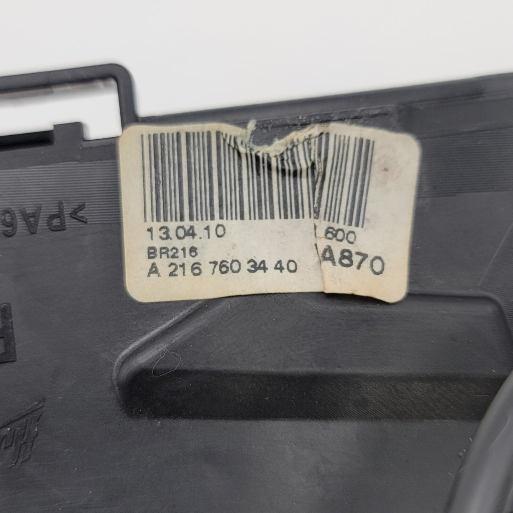07-14 Mercedes W216 CL550 CL600 Right Passenger Side Door Handle Keyless Go OEM