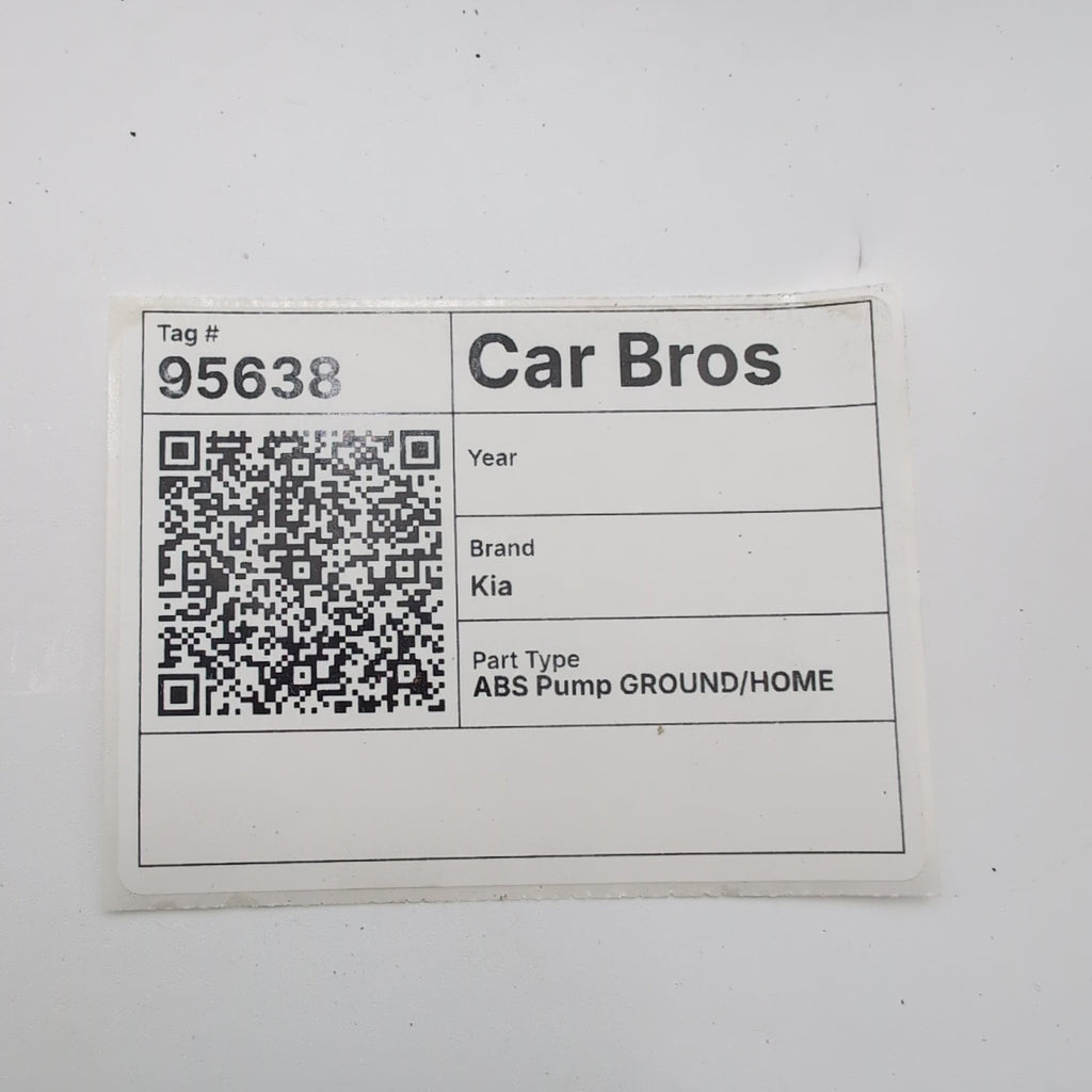 2014 2015 2016 Kia Optima Hybrid ABS Anti Lock Brake Pump 58600-4U500