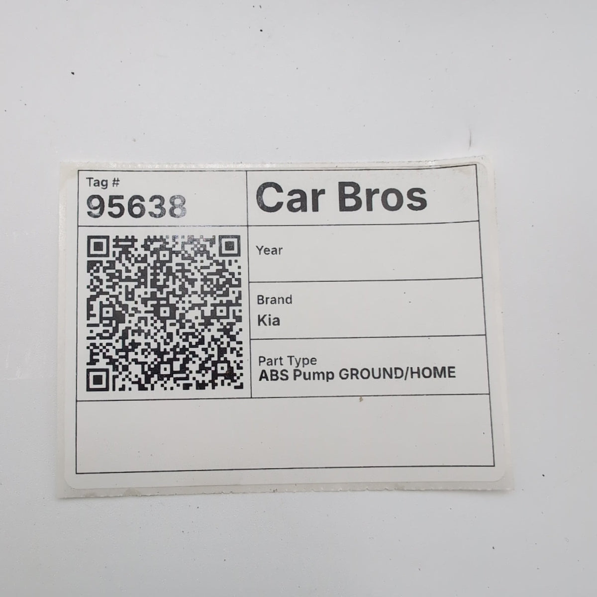 2014 2015 2016 Kia Optima Hybrid ABS Anti Lock Brake Pump 58600-4U500