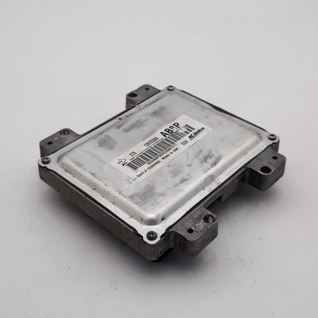 2017 2018 Chevrolet Sonic 1.8L Engine Computer Control Module ECM E78 12670309