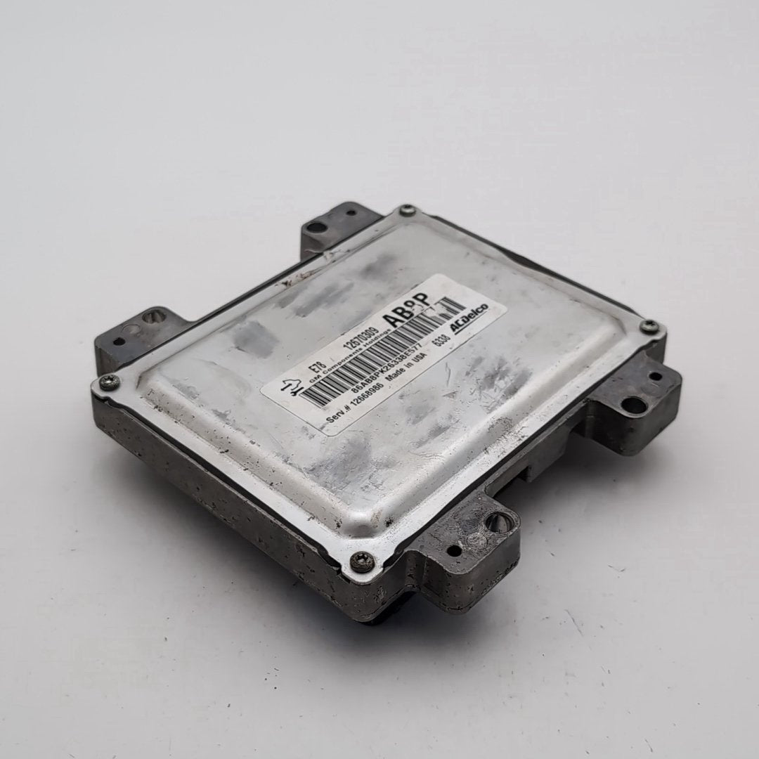 2017 2018 Chevrolet Sonic 1.8L Engine Computer Control Module ECM E78 12670309