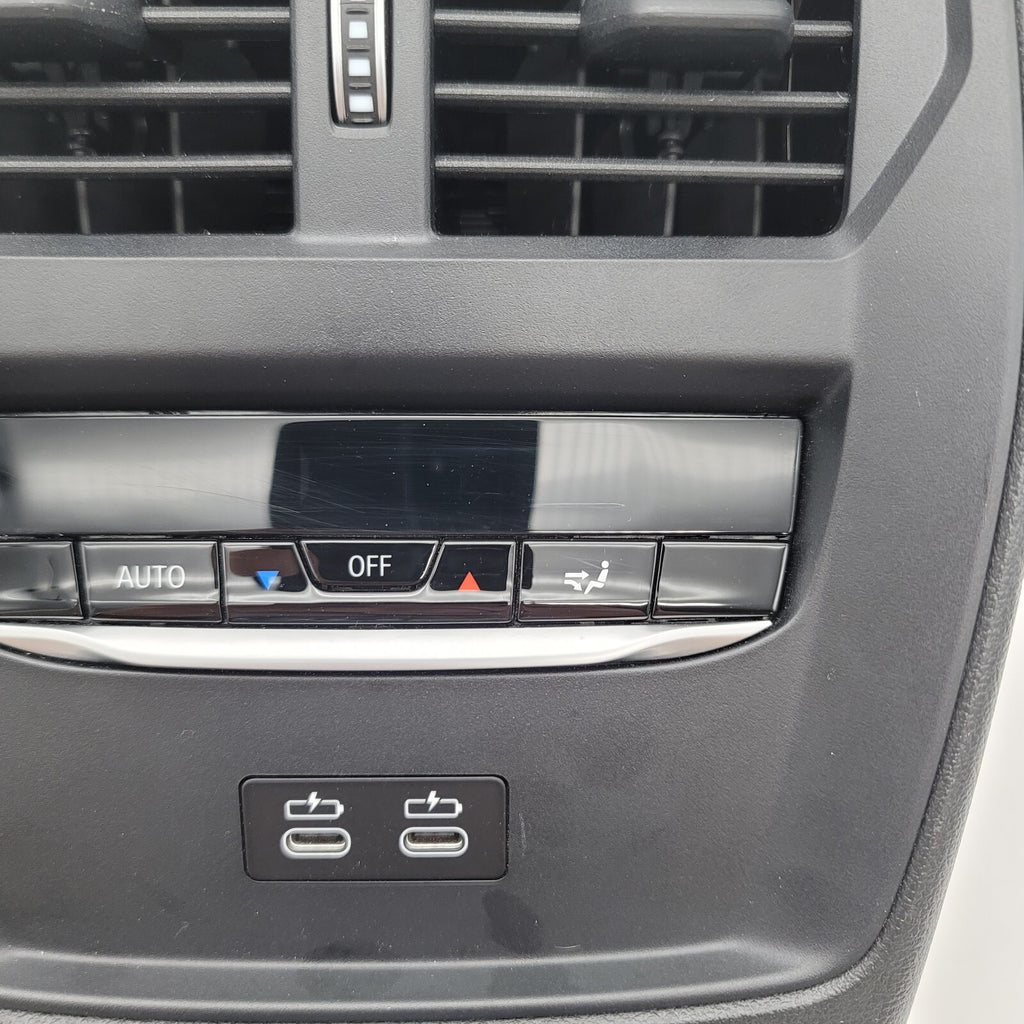 2022 BMW 330I G20 OEM REAR CENTER CONSOLE AC HEATER AIR VENT TYPE C TRIM 7943079