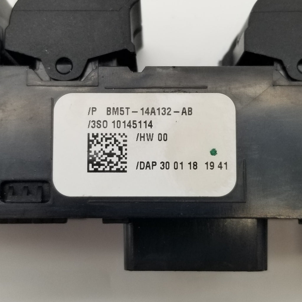 2013 2014 2015 2016 2017 2018 2019 Ford Escape Driver Master Power Window Switch