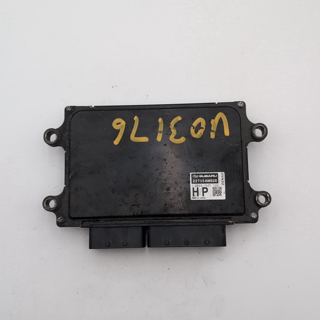 2019 2020 Subaru XV Crosstrek 2.0L Engine Computer Control Module 22765AM820