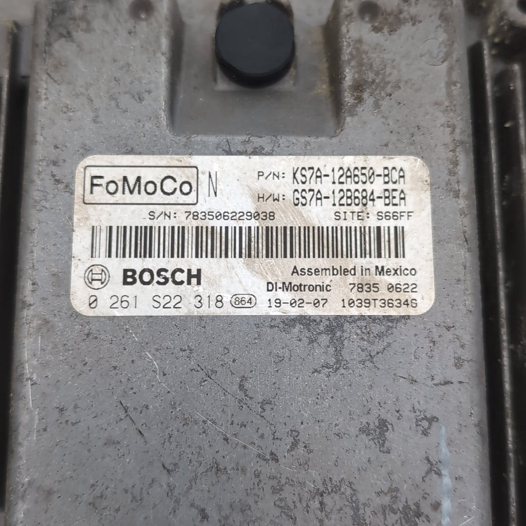2017 - 2020 Ford Fusion 1.5L Engine Computer Control Module KS7A-12A650-BCA