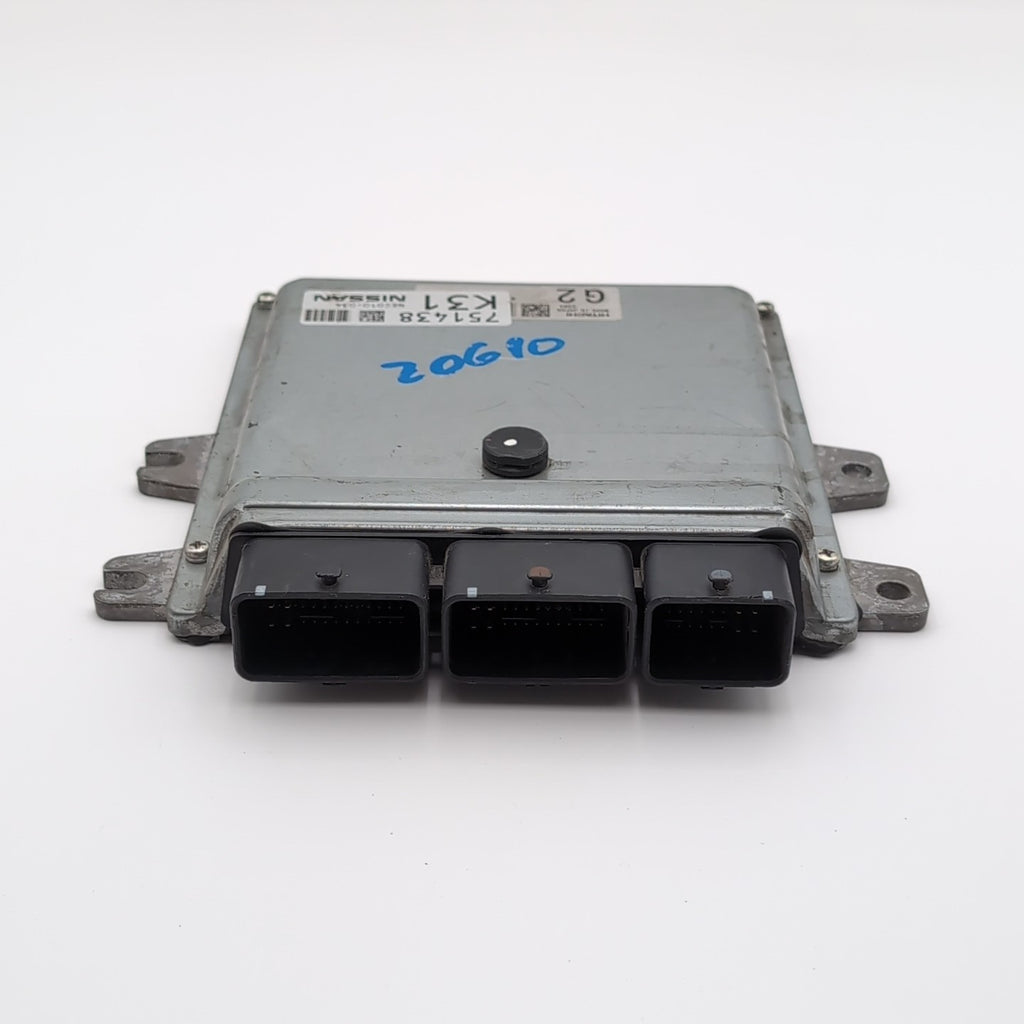 2013 2014 Nissan Pathfinder 3.5L Engine Electronic Control Module EBX NEC010-034