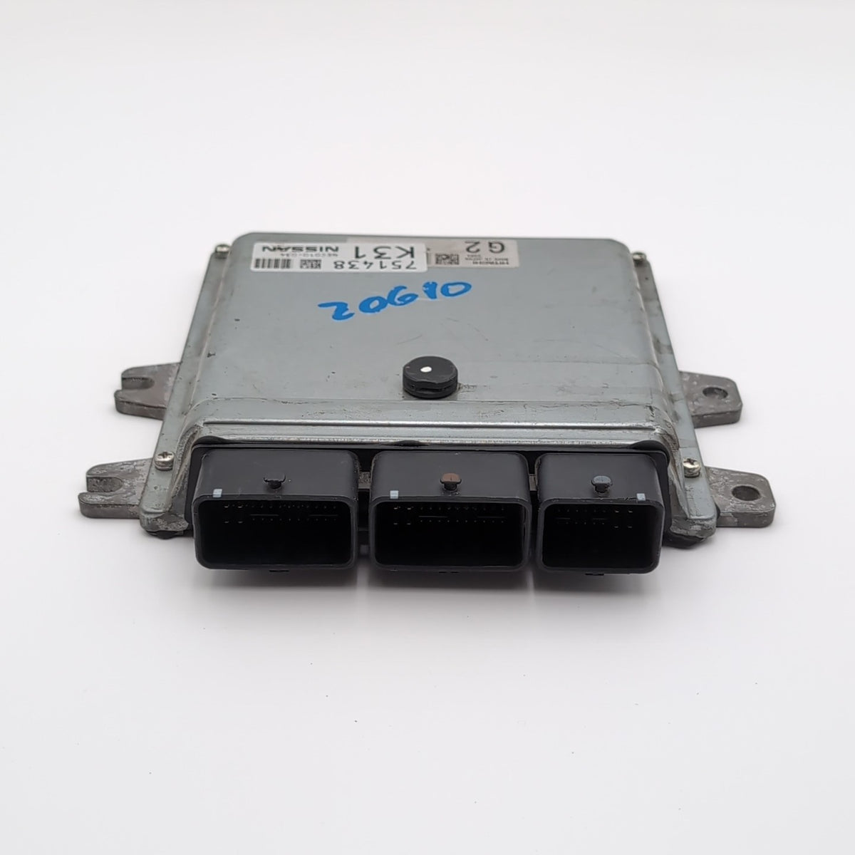 2013 2014 Nissan Pathfinder 3.5L Engine Electronic Control Module EBX NEC010-034
