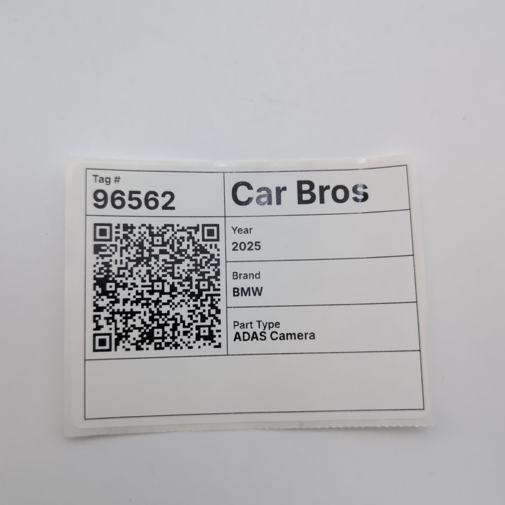 2023 - 2026 BMW X1 X2 228i F74 Front Personal CoPilot Low Camera 5B4A6B6