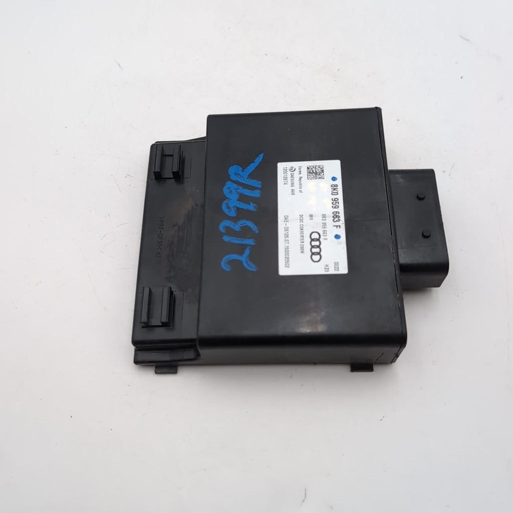 2012- 2018 Audi A6 S6 Voltage Stabilizer Regulator Module OEM 8K0959663F