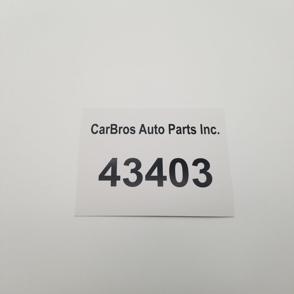 2012 2013 Toyota Prius Headlamp Leveling Control Module 89960-47120 OEM
