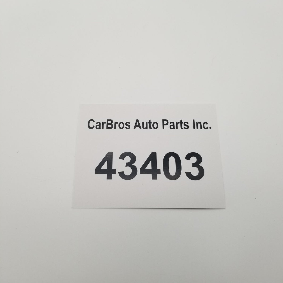 2012 2013 Toyota Prius Headlamp Leveling Control Module 89960-47120 OEM