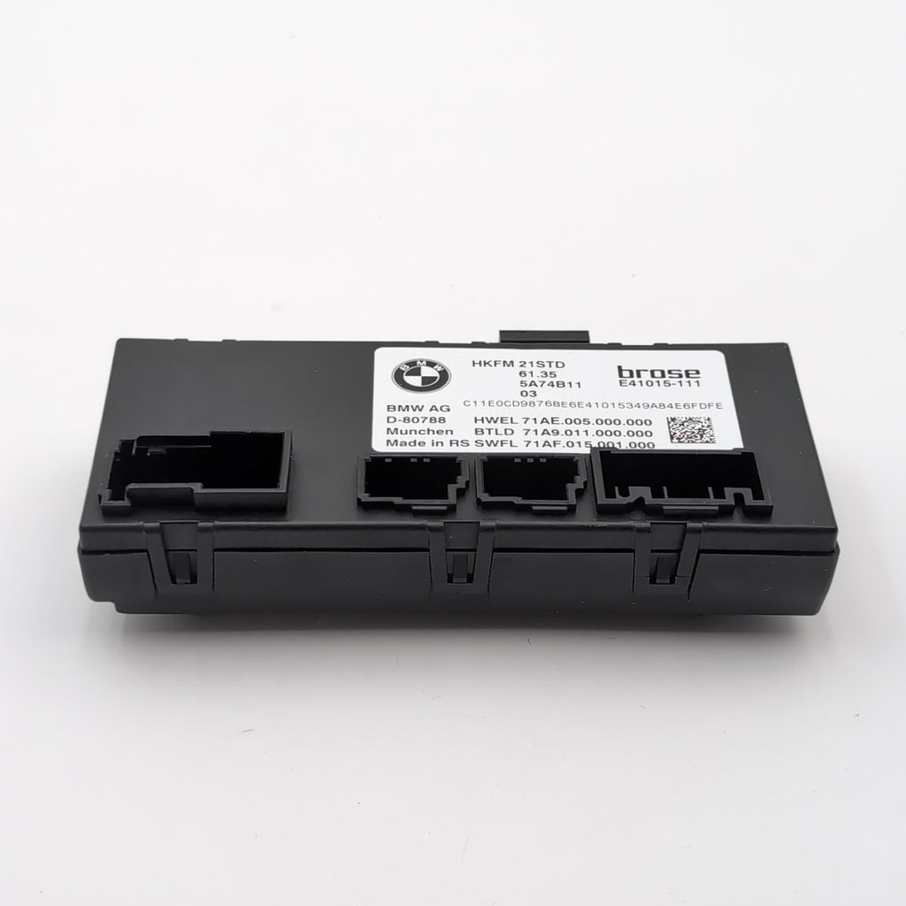 2023 2024 2025 BMW G60 XM X1 X2 X3 Trunk Lid Liftgate Control Module 5A74B11