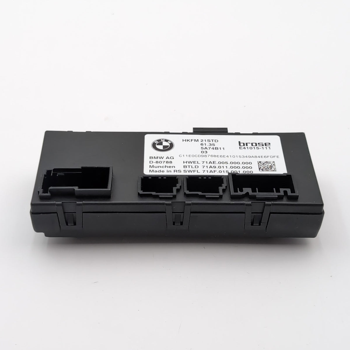 2023 2024 2025 BMW G60 XM X1 X2 X3 Trunk Lid Liftgate Control Module 5A74B11