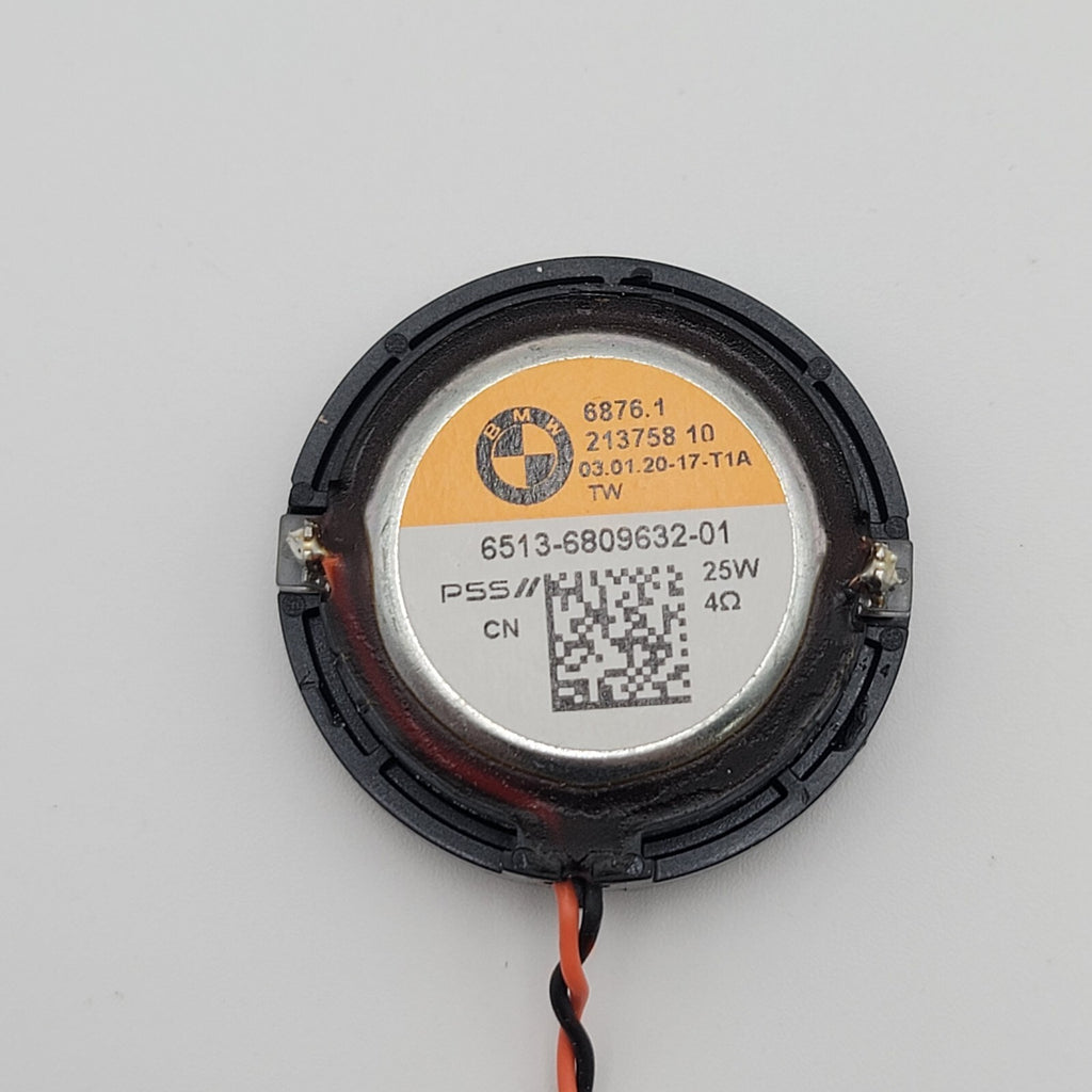 BMW G01 G02 G05 G06 G07 Front Door Tweeter Speaker Harman Kardon OEM 6809632