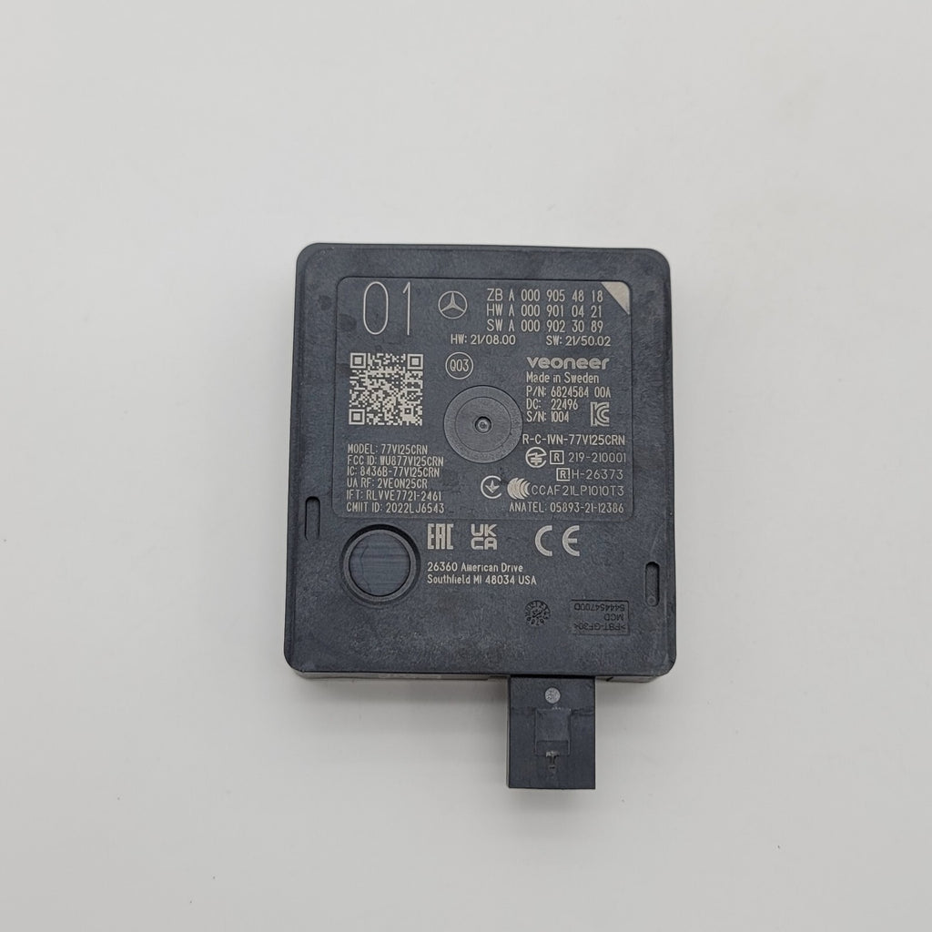 2024 Mercedes-Benz EQE-Class Rear Bumper Blind Spot Sensor OEM A0009054818