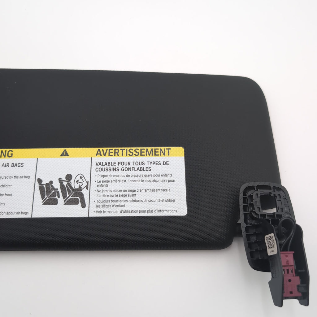 2019 - 2026 BMW 330i G20 G80 Front Left Right Sun Visor Set 8092728 8092727
