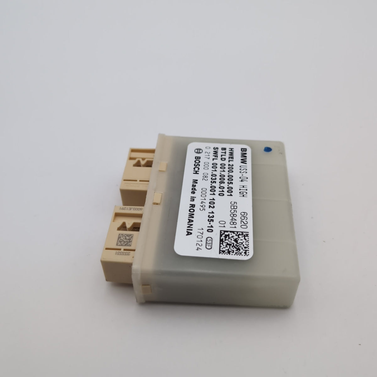 2019 - 2025 BMW i4 430i G26 X4 USS Ultrasonic Sensor Control Module 5B58481
