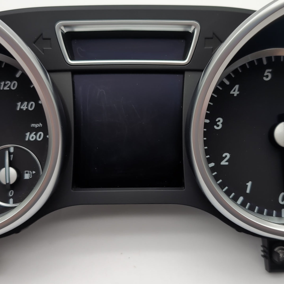 2013 - 2016 MERCEDES GL550 X166 SPEEDOMETER INSTRUMENT CLUSTER OEM A1669007813