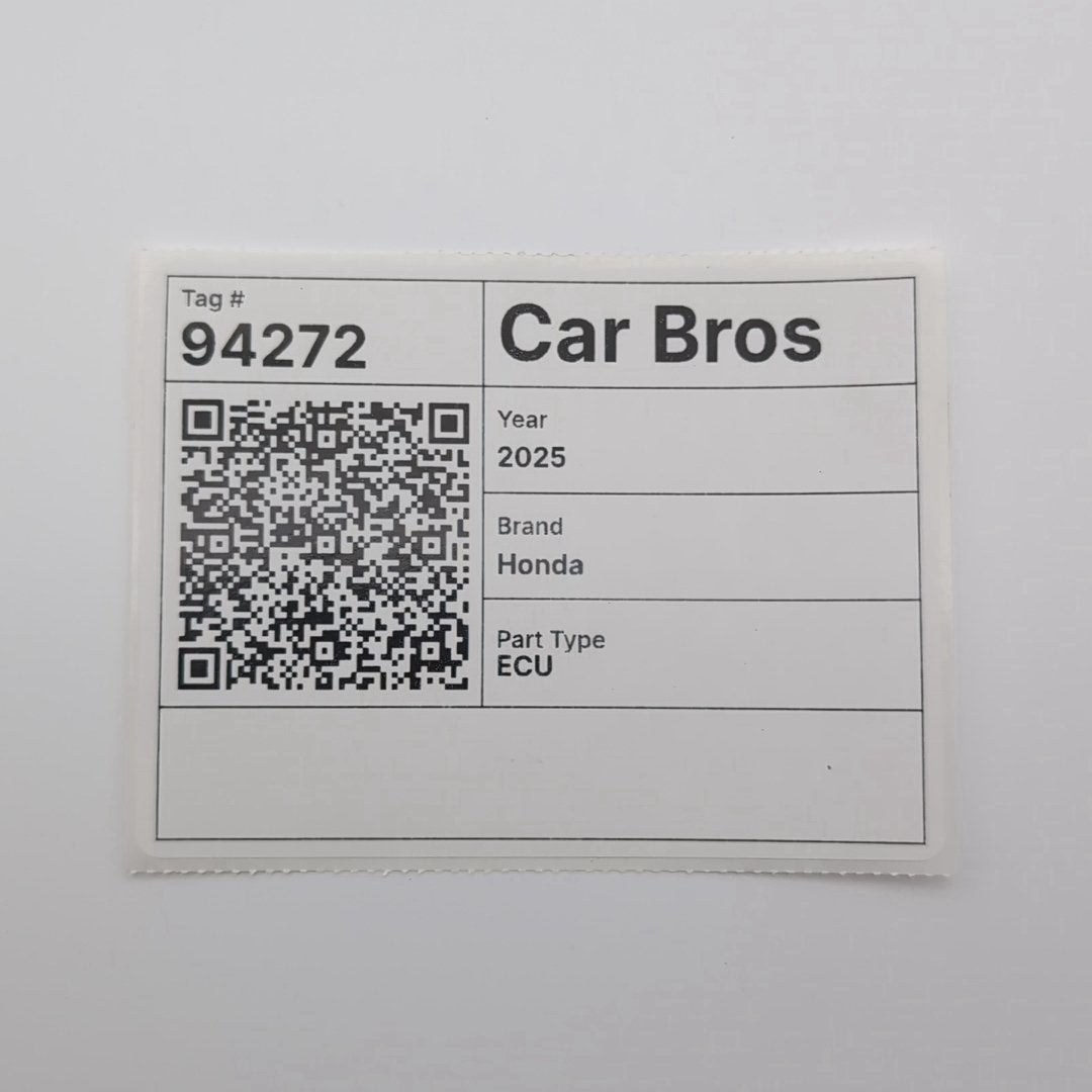 2025 2026 Honda Civic 2.0L Engine Computer Control Module ECU 37820-6MD-A55