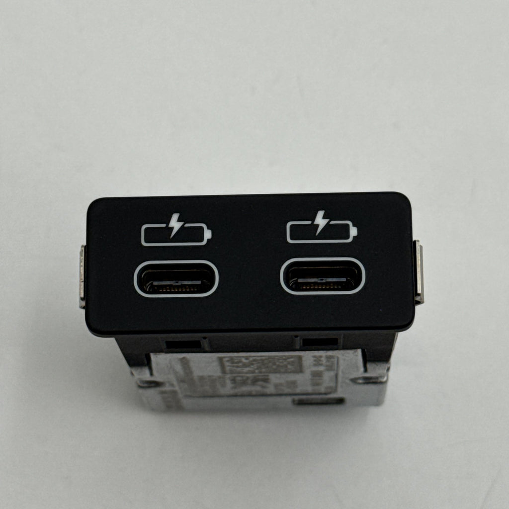 2019 - 2026 BMW G20 G26 G80 G22 G82 M3 M4 Dual USB Type C Charging Port 5A84160