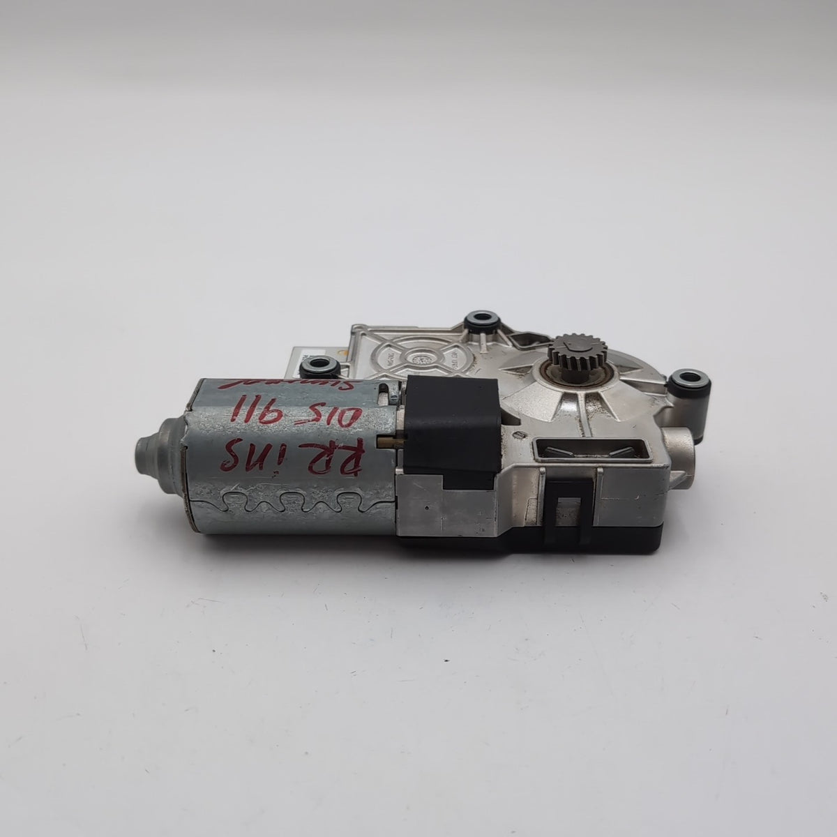 2012 2013 2014 2015 2016 Porsche 911 Rear Right Sun Roof Motor 99162421303