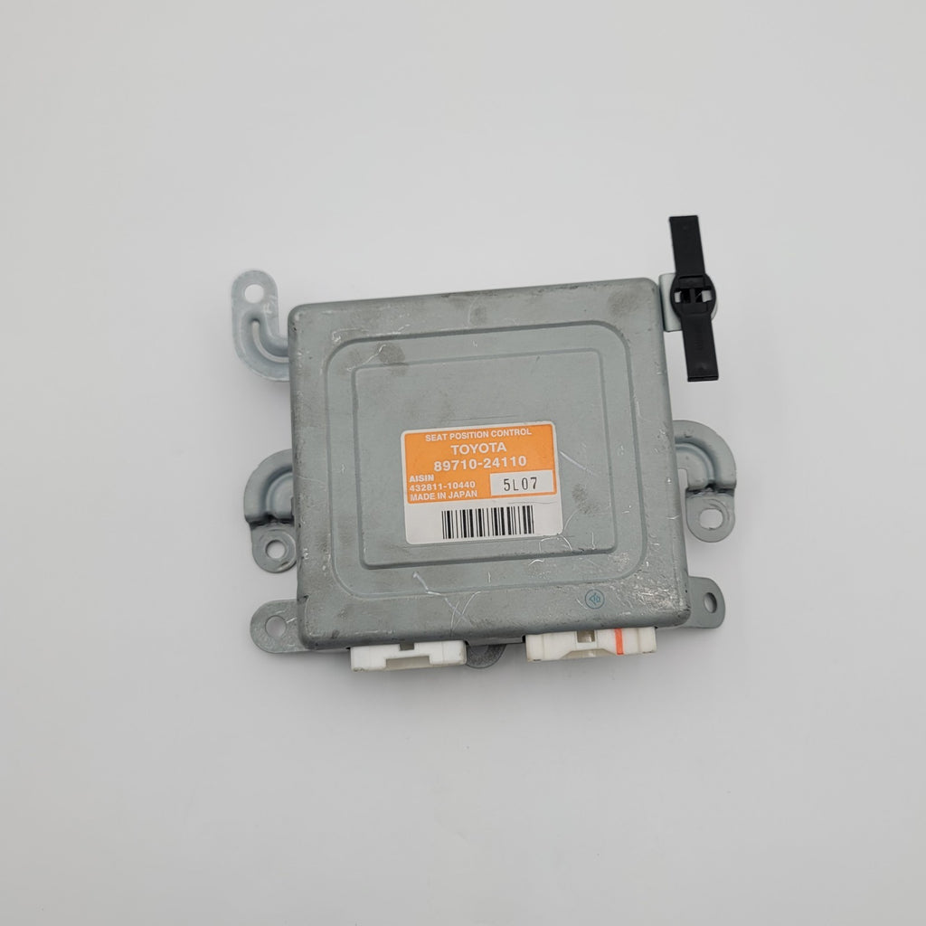 2004 2005 2006 Lexus SC430 Left Seat Position Control Module 89710-24110