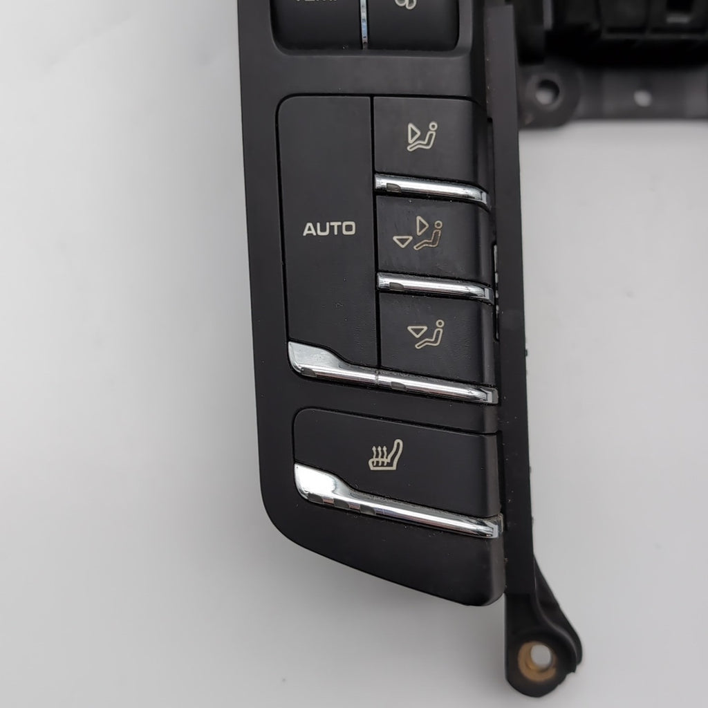 2010- 2016 Porsche Panamera 970 Rear AC Climate Control Panel 97065352102DML