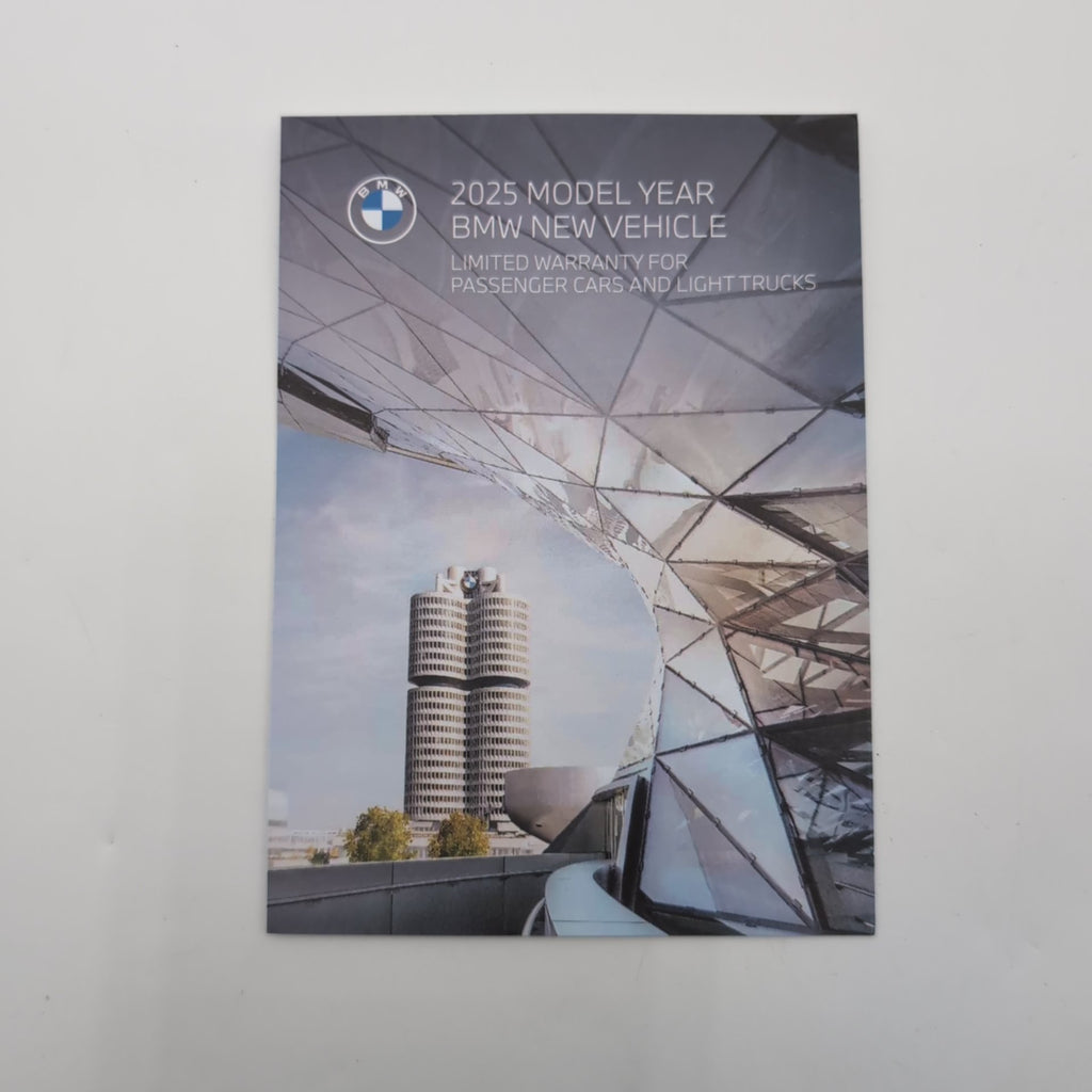 2025 BMW i4 Gran Coupe G26 Owners Manual Handbook Set Kit with Case