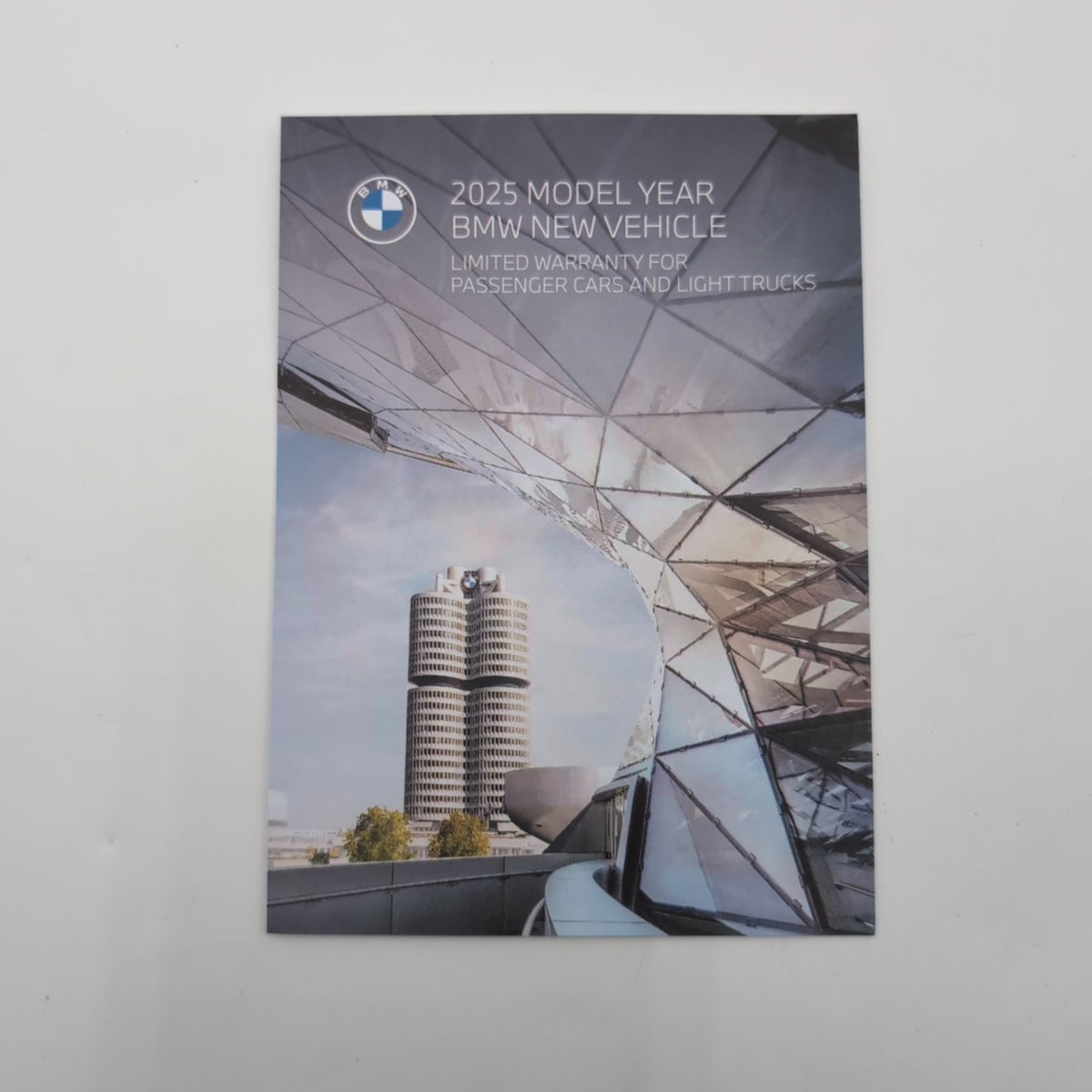 2025 BMW i4 Gran Coupe G26 Owners Manual Handbook Set Kit with Case