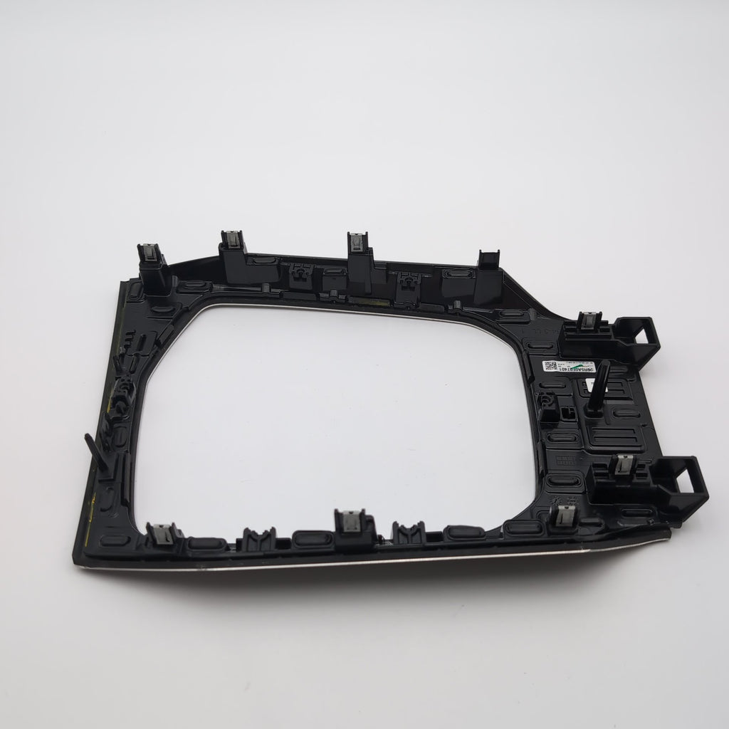 2019 - 2025 BMW 330i 430i G20 G22 G26 Aluminum Tetragon Center Console Trim