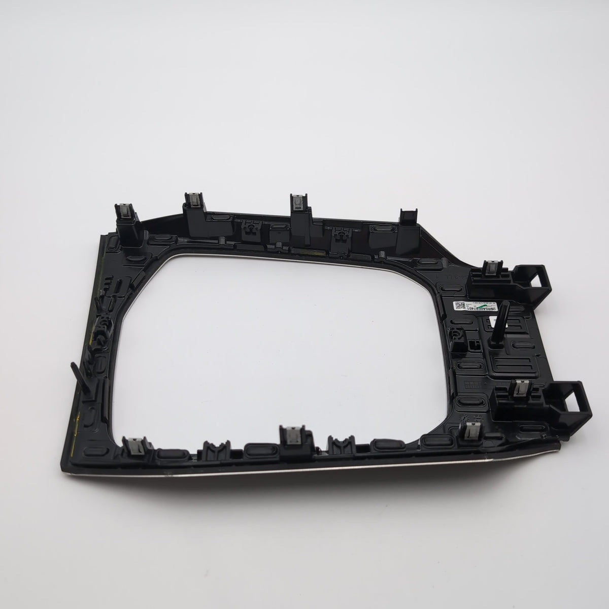 2019 - 2025 BMW 330i 430i G20 G22 G26 Aluminum Tetragon Center Console Trim
