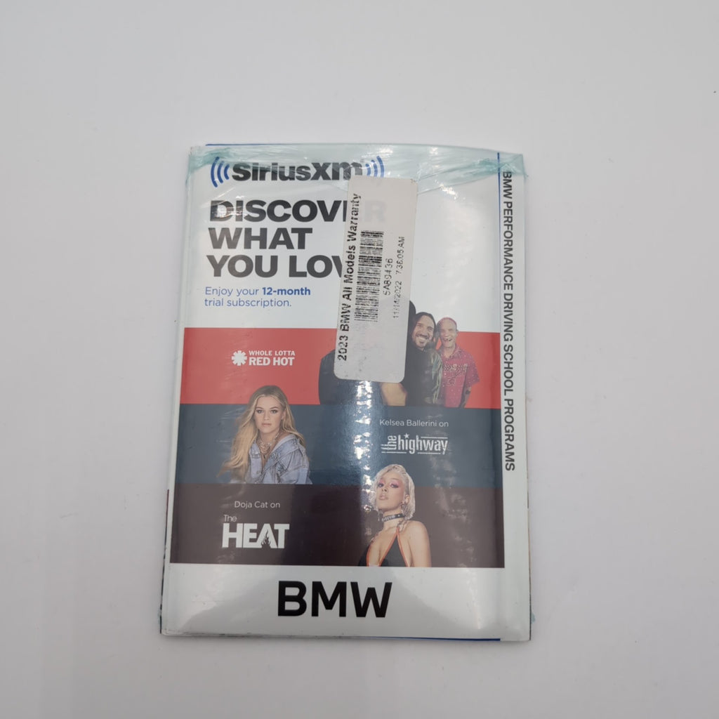 2023 BMW i4 Gran Coupe Owners Manual Handbook Set Kit with Case OEM