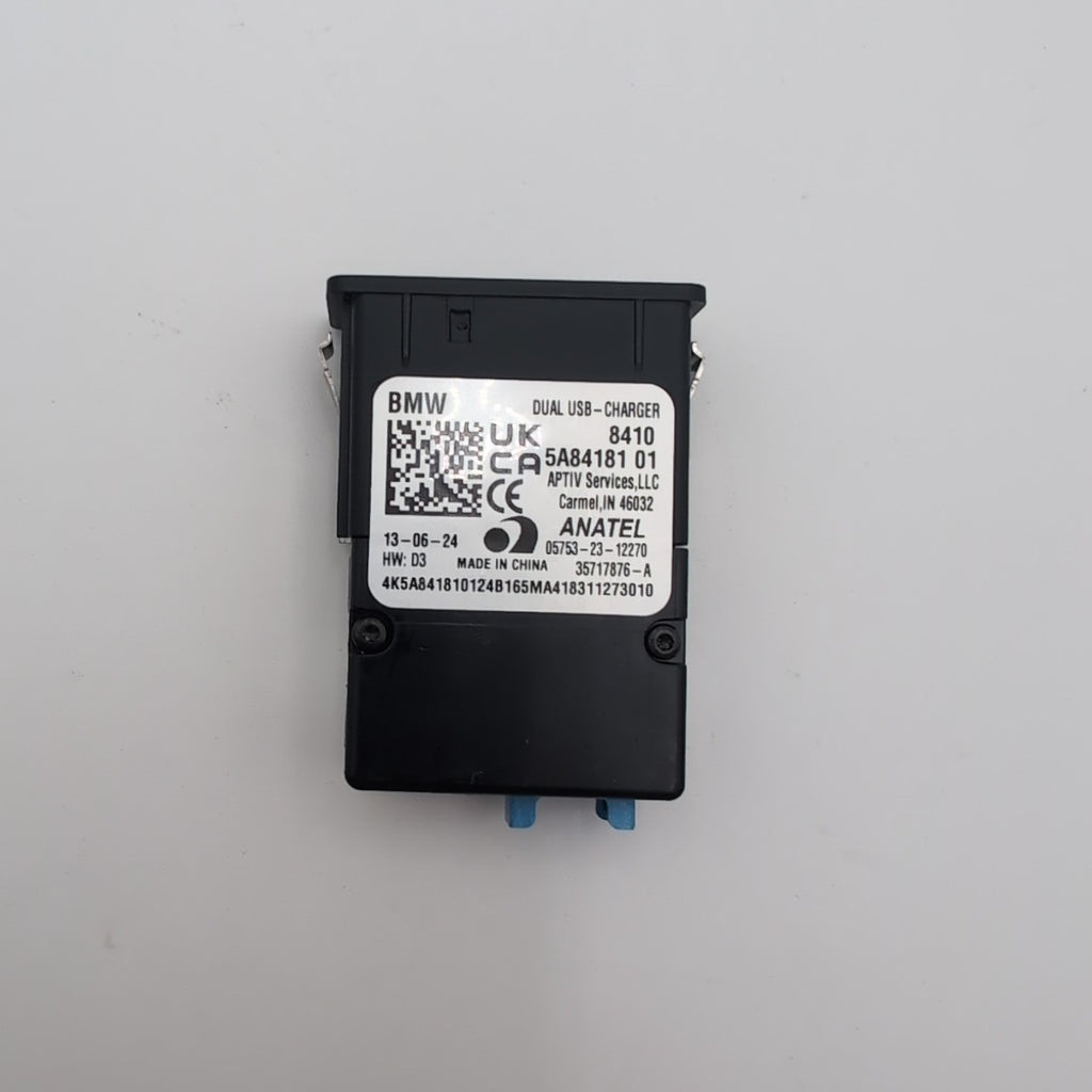 2023 2024 2025 BMW X1 X2 Mini Dual USB Port Charger Bush Socket 5A84181